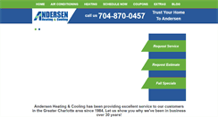 Desktop Screenshot of andersenservices.com