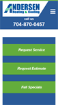 Mobile Screenshot of andersenservices.com